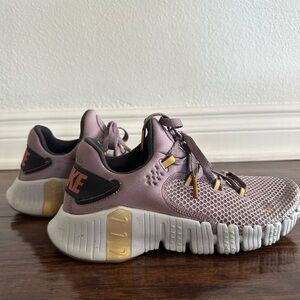 Nike Women's Athletic Shoes in Purple and Gold